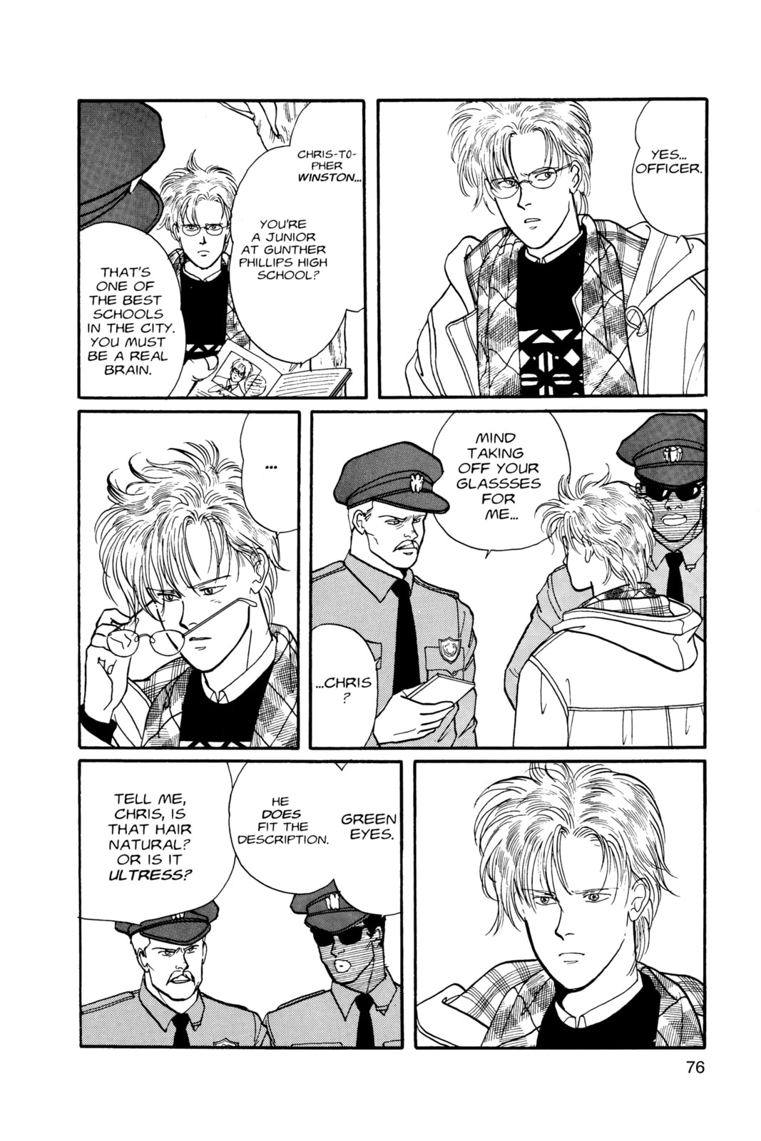 Banana Fish Chapter 7 image 072